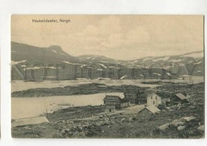 3138227 Norge Norway HAUKELIDSAETER mountains Vintage PC