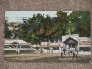 Rensselaer Park, Troy, N.Y., used vintage card