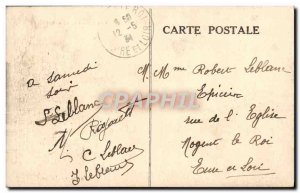 Postcard Old Saint Aignan Vue Generale North Coast