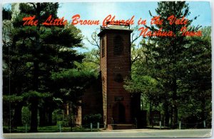 The Little Brown Church In The Vale - Nashua, Iowa M-59084