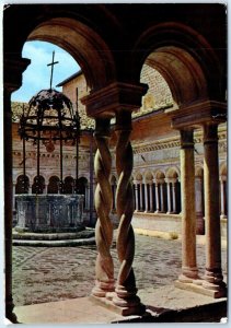 Postcard - Roman Monastery, Abbey of Sassovivo - Foligno, Italy