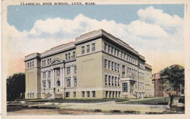 Massachusetts Lynn Classical High School