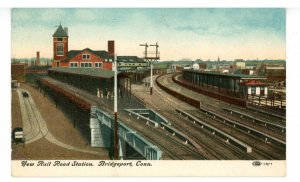 CT - Bridgeport. New Railroad Station