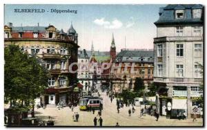 Old Postcard Elberfeld Döppersberg