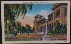 Detroit, MI -The Casino, Belle Isle