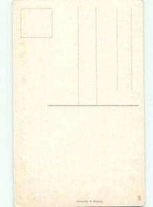 Divided-Back RELIGIOUS SCENE Christianity Postcard AB0131