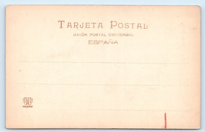 Avila - Sagrario de la Catedral - SPAIN UDB Postcard