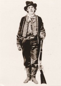 Billy the Kid 1859-1881 - Outlaw in Western USA - Recent Print