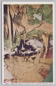 National & State Parks~Manitou Colorado~Cave of the Winds~Vintage Postcard