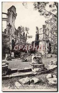 Longpont - Ruins of the Abbey - Old Postcard