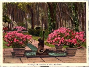 Alabama Mobile Scene In Bellingrath Gardens