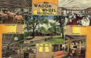 The Wagon Wheel - Rockton, Illinois IL  