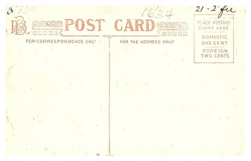 Boston LARGE LETTER, Lighthouses