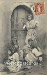 Groupe de Jeunes Kabyles Eqypt 1909 