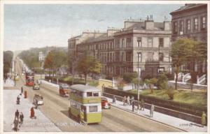 Scotland Glasgow The Great Western Road