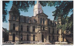 The Provincial Parliament Buildings, Fredericton, New Brunswick, Canada, 1940...