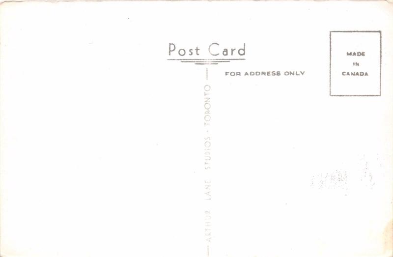 MONT ST PIERRE GASPE QUEBEC CANADA~PHOTO POSTCARD