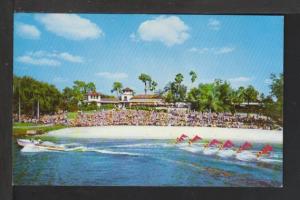 Aquamaids,Cypress Gardens,FL Postcard 