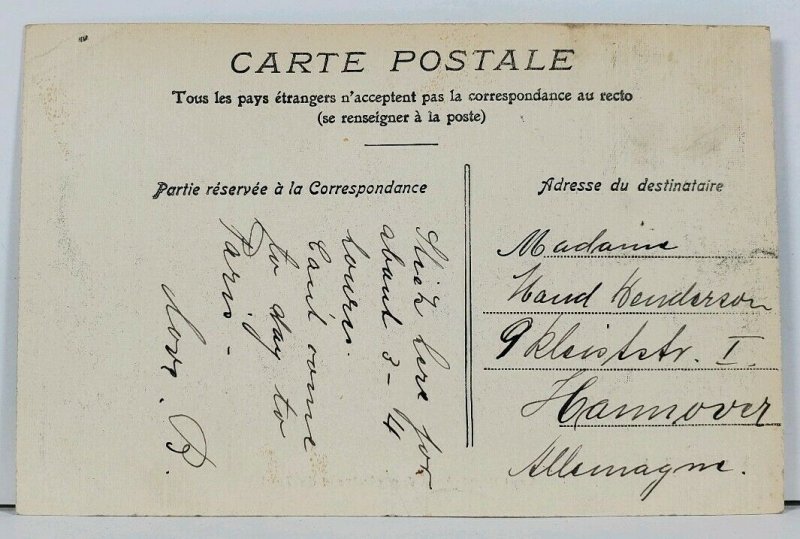 Toul Illustre France Vie Generale de Toul c1907 Postcard L14