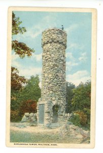 MA -  Waltham. Norumbega Tower