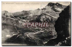 Postcard The Old Roure Lautaret and Galibier Laces of the Galibier