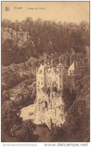 Belgium Dinant Chateau de Walzin 1927