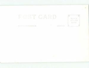 rppc Pre-1942 ANTIQUE COVERED WAGON PULLED BY BUFFALO AC8333