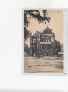 B82189 heer agimont cafe belle vue prop van clef  netherland front back image