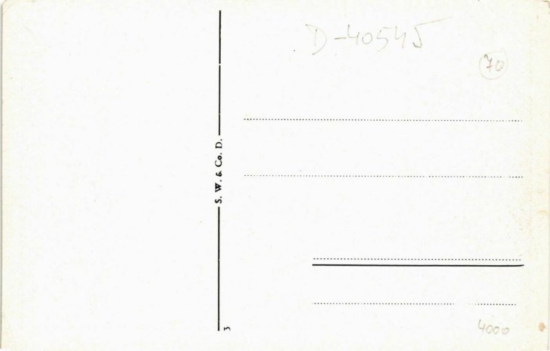 CPA AK Dusseldorf- blick in die Hauptstrasse GERMANY (1002551)