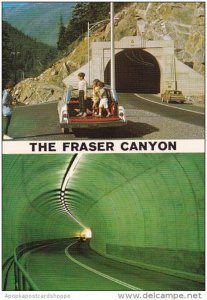 Canada China Bar Tunnel The Fraser Canyon British Columbia