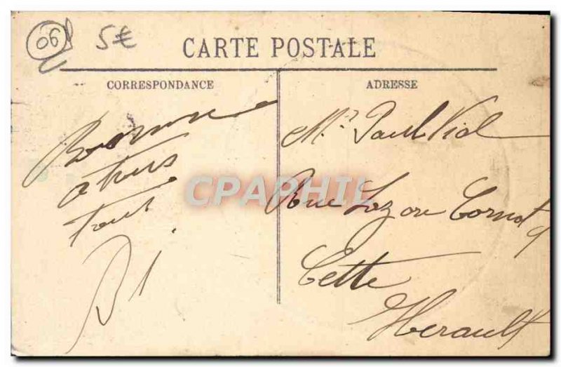 Old Postcard Nice Promenade des Anglais