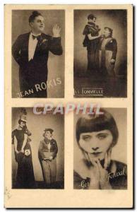 Old Postcard John Rokis Fonvielle Germaine Fonval