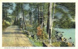 Lakeside Road - Lake Sunapee, New Hampshire NH  