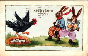 Easter Vintage Postcard