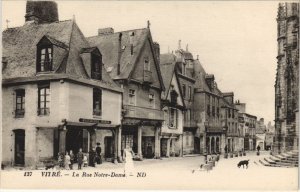 CPA Vitre Rue Notre Dame (1237960)