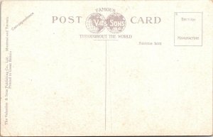 Sicamous, BC Canada SICAMOUS HOTEL Railroad/Train Station~Depot ca1910s Postcard