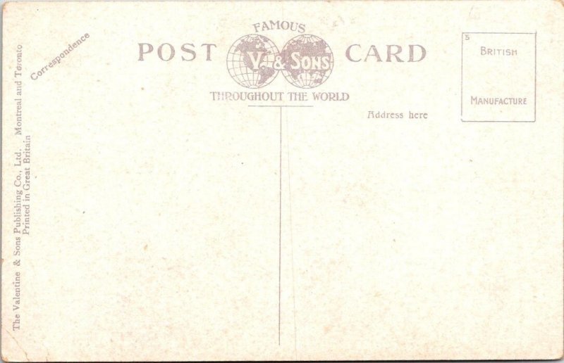 Sicamous, BC Canada SICAMOUS HOTEL Railroad/Train Station~Depot ca1910s Postcard