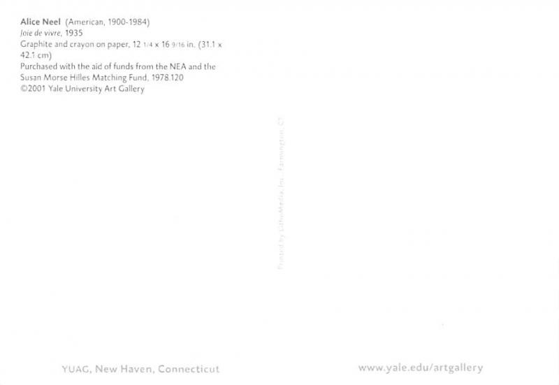 Alice Neel - American