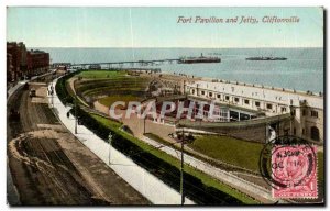 Postcard Old Fort Pavilion and Jetty Cliftonville