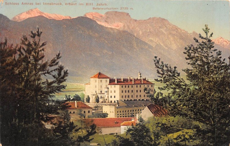 US18 Europe Austria Innsbruck Amras castle