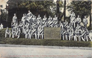 J71/ Fremont Ohio Postcard c1910 Fort Stephenson Sandusky Military 326