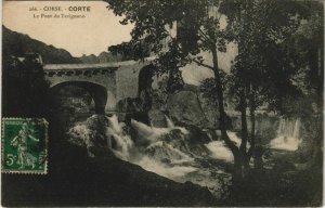 CPA Corte Pont du Tavignano CORSICA (1078622)