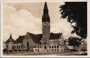 Finland Helsinki National Museum of Finland Vintage RPPC C145