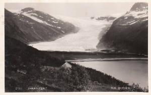 E1847 Norway, Svartisen Photo Postcard