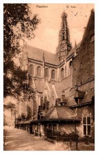 16756  Netherlands Haarlem   Gr.Kerk  Postmarked