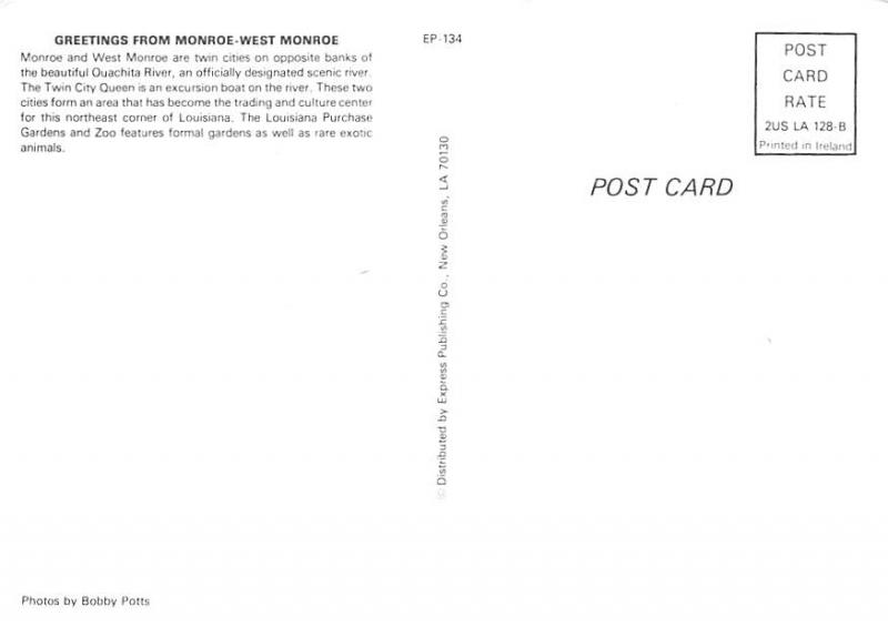 West Monroe City Hall - Louisiana