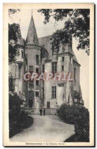 Old Postcard Chateauroux Le Chateau Raoul