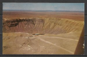 Arizona - Great Meteorite Crater - [AZ-109]