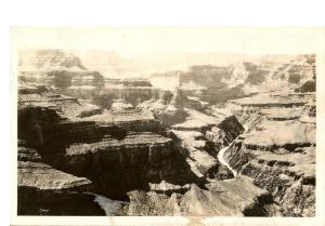 AZ - Grand Canyon - RPPC