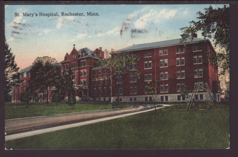 St Mary's Hospital,Rochester,MN Postcard